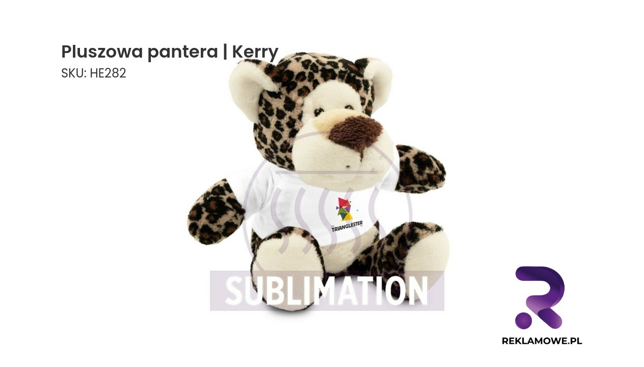 Pluszowa pantera o imieniu Kerry