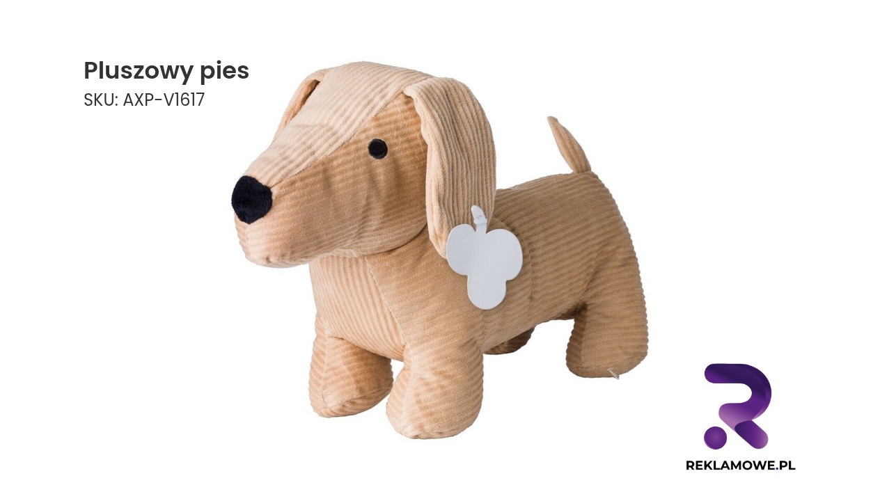 Pluszowy pies Pluszowy pies idealny dla dzieci