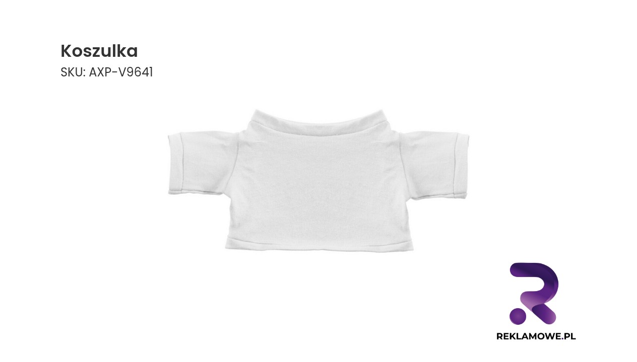 Koszulka w białym kolorze