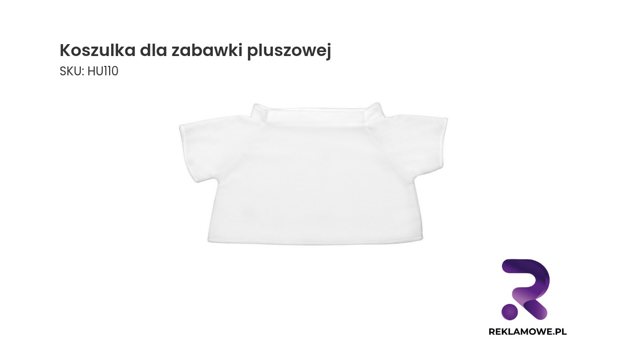 Koszulka dla zabawki pluszowej w różnych kolorach