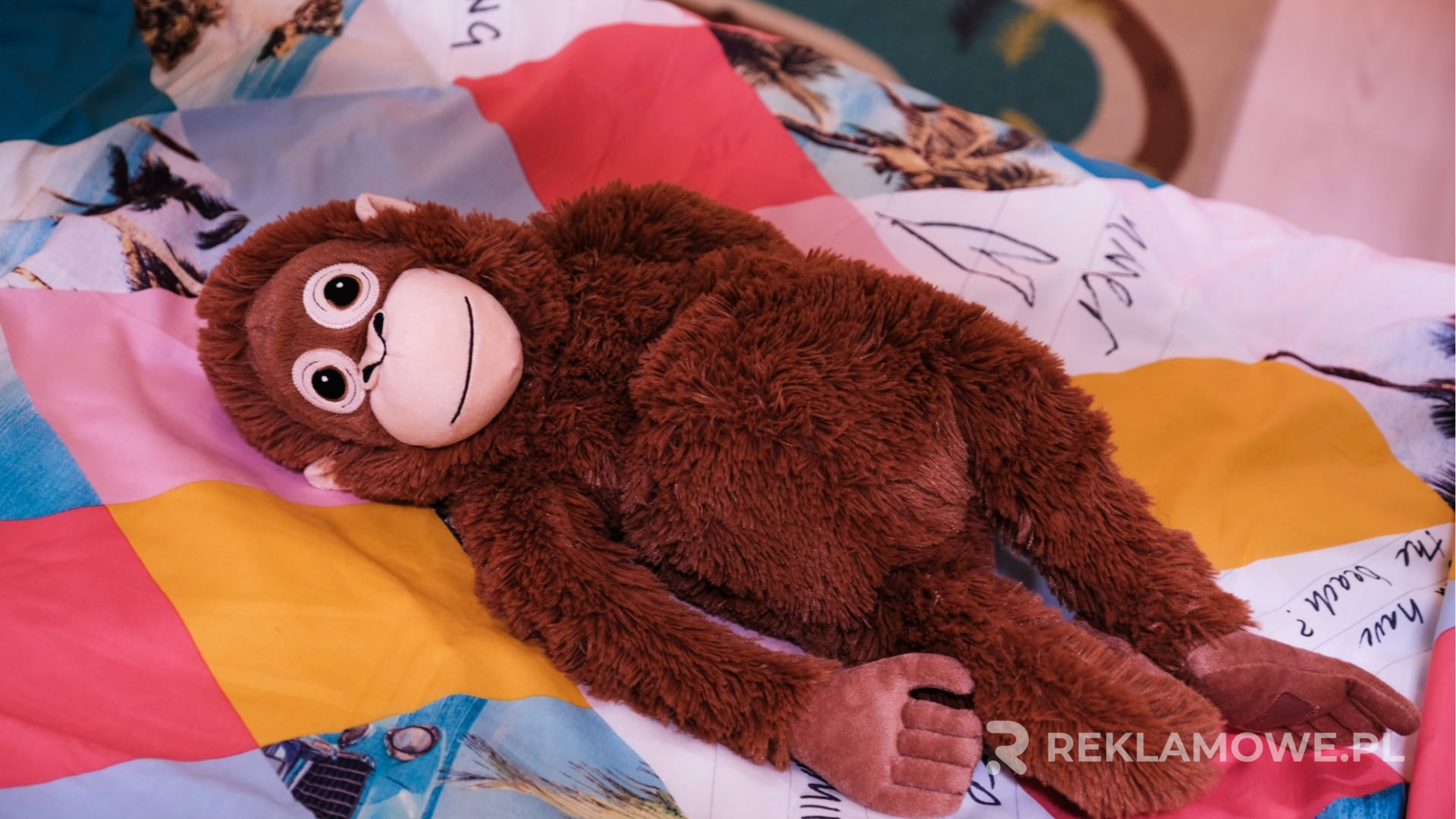 Maskotka firmowa budująca pozytywne emocje wokół marki