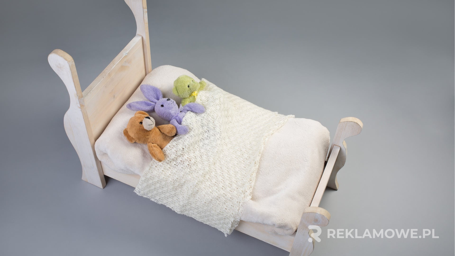 Maskotka reklamowa wspierająca akcje promocyjne i konkursy