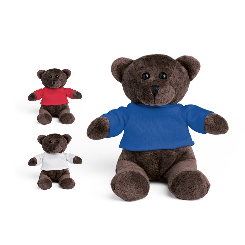 BEAR. Pluszak w kształcie misia z koszulką 95500_set