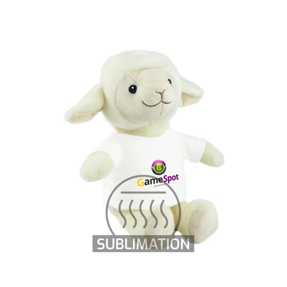 Pluszowa owca RPET | Cloudy HE794-20_AAA00