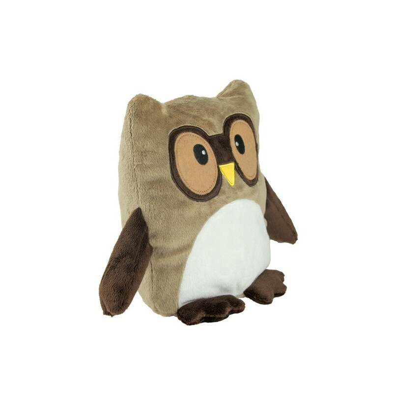 Pluszowa poduszka, sowa | Professowl HE785-18_AAA01