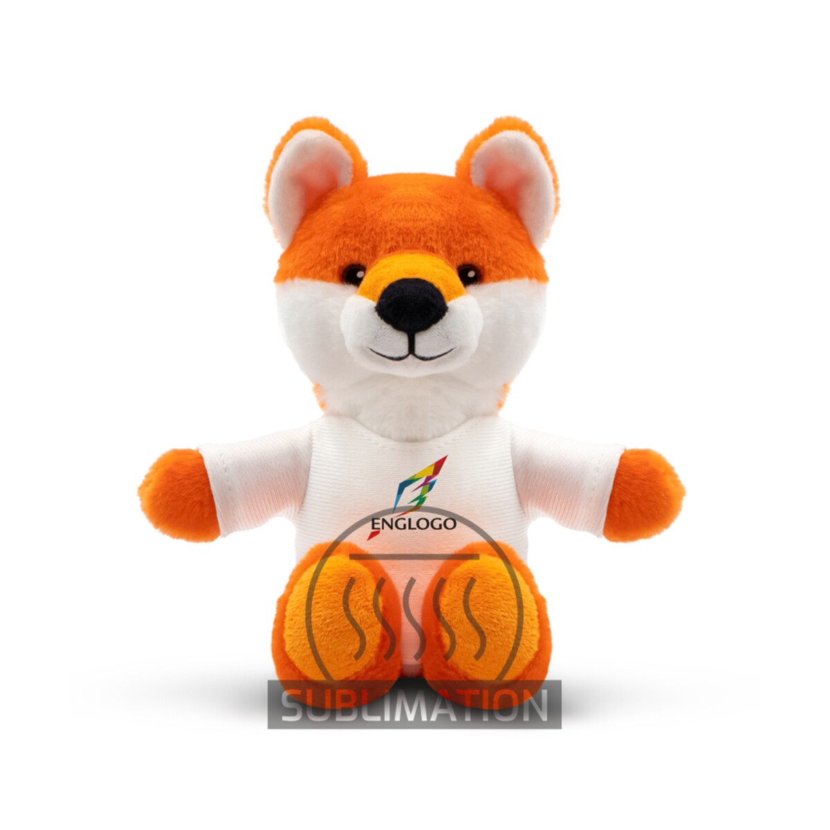 Pluszowy lis RPET | Sneeky HE792-07_AAA00