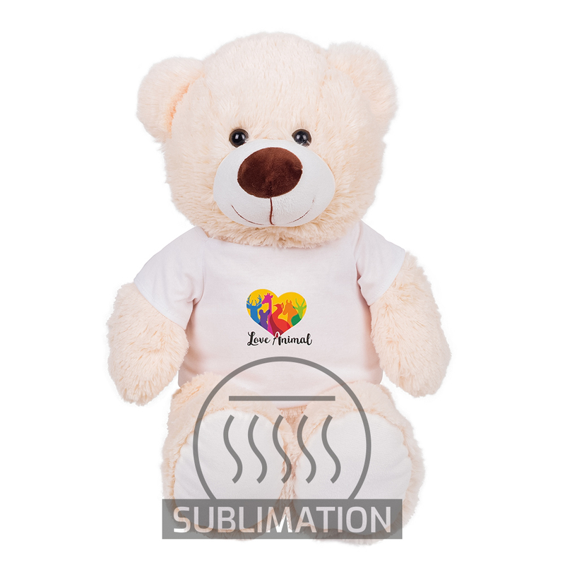 Pluszowy miś | Bernie Cream HE332-02_AAA00