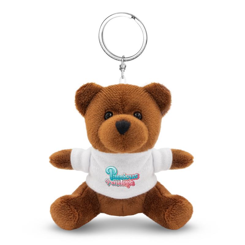 Pluszowy miś, brelok | Telmo HE830-16_ILG01