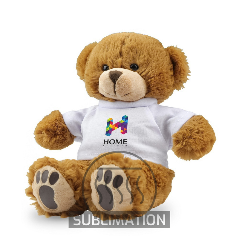Pluszowy miś RPET | Denis R HE783-16_AAA00