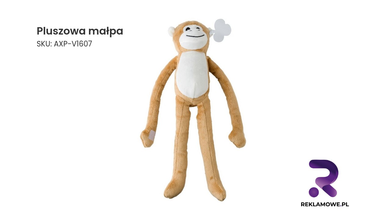 Pluszowa małpa Pluszowa małpa na prezent