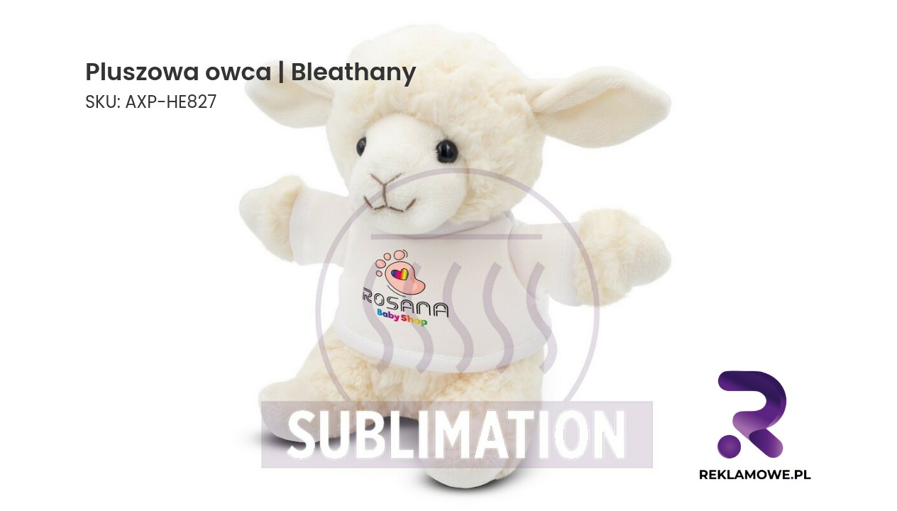 Pluszowa owca | Bleathany Pluszowa owca o nazwie Bleathany