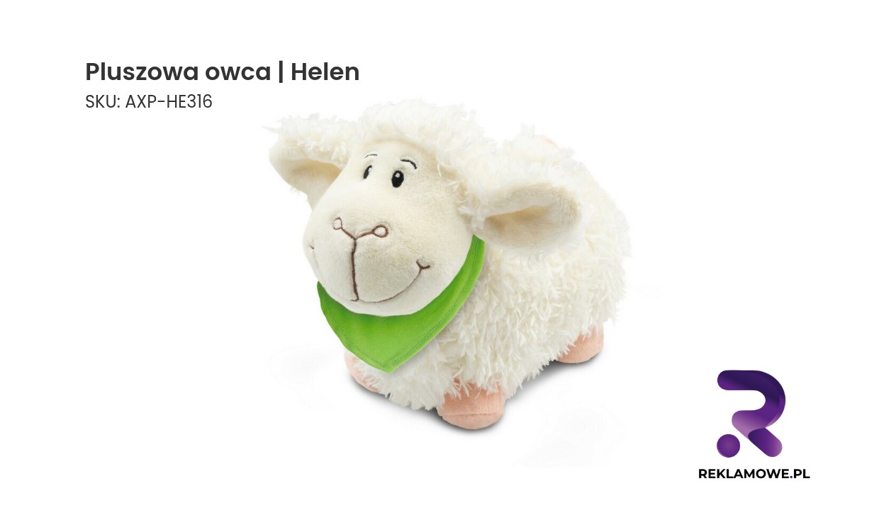 Pluszowa owca imieniem Helen