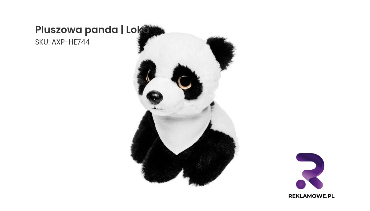 Pluszowa panda | Loka Pluszowa panda marki Loka idealna dla dzieci