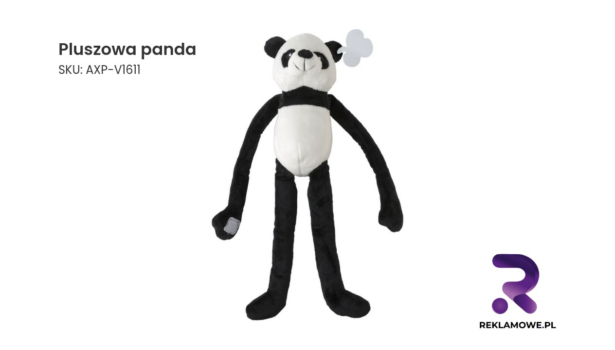 Pluszowa panda do przytulania