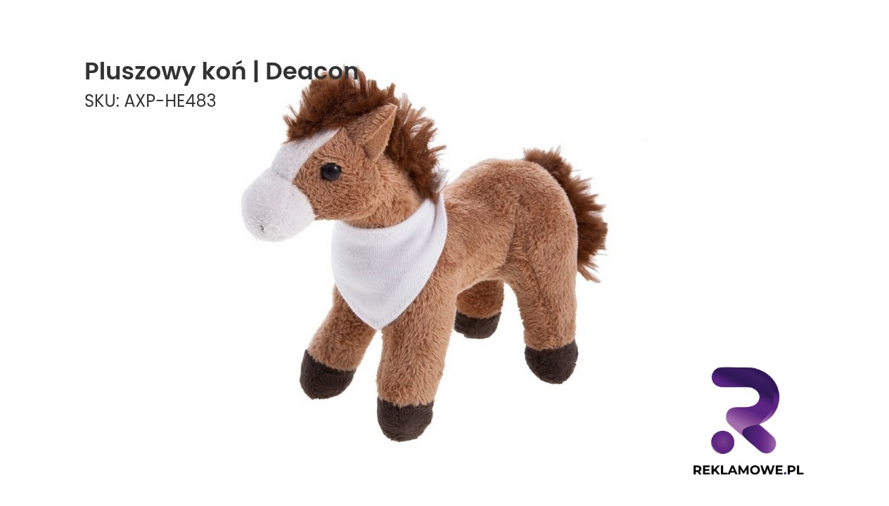 Pluszowy koń | Deacon Pluszowy koń Deacon