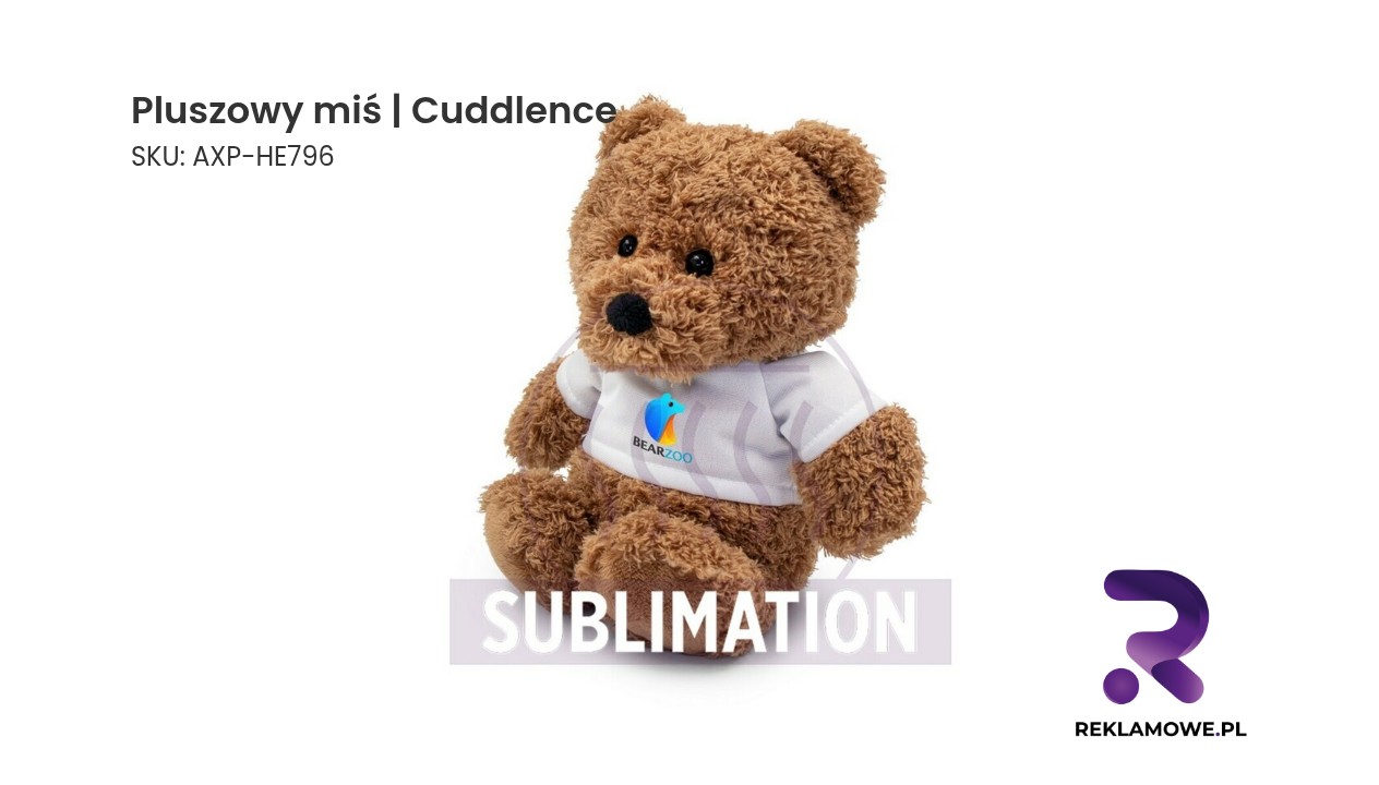 Pluszowy miś | Cuddlence Pluszowy miś marki Cuddlence