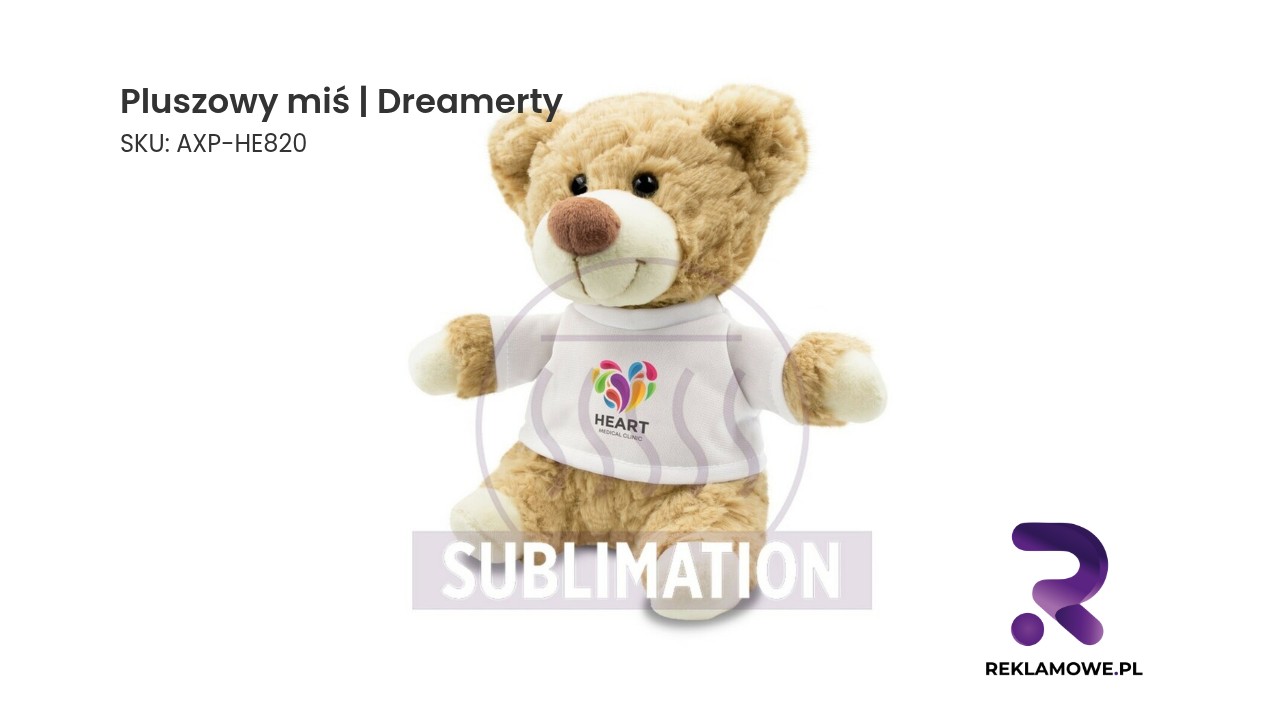 Pluszowy miś Dreamerty - miękka przytulanka dla dzieci
