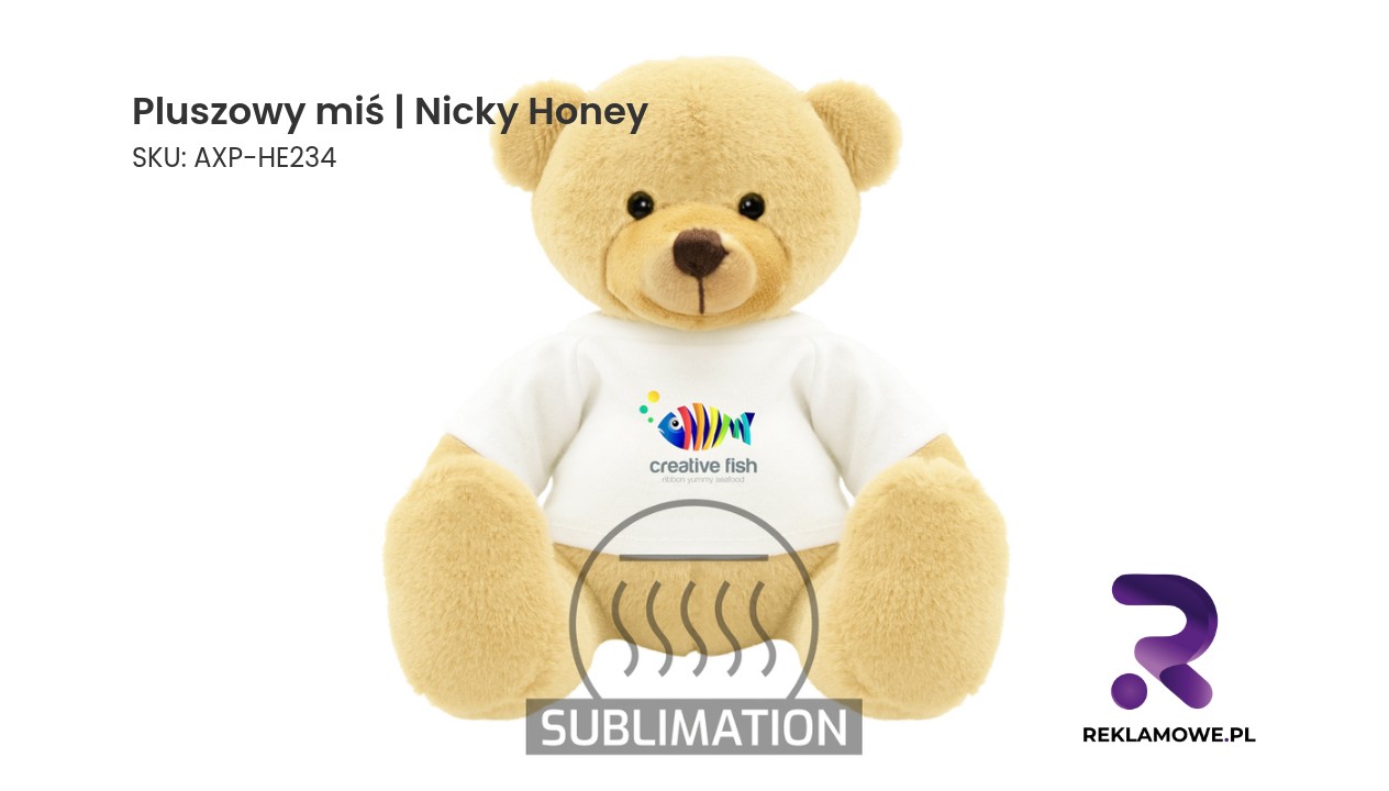 Pluszowy miś | Nicky Honey Pluszowy miś Nicky Honey