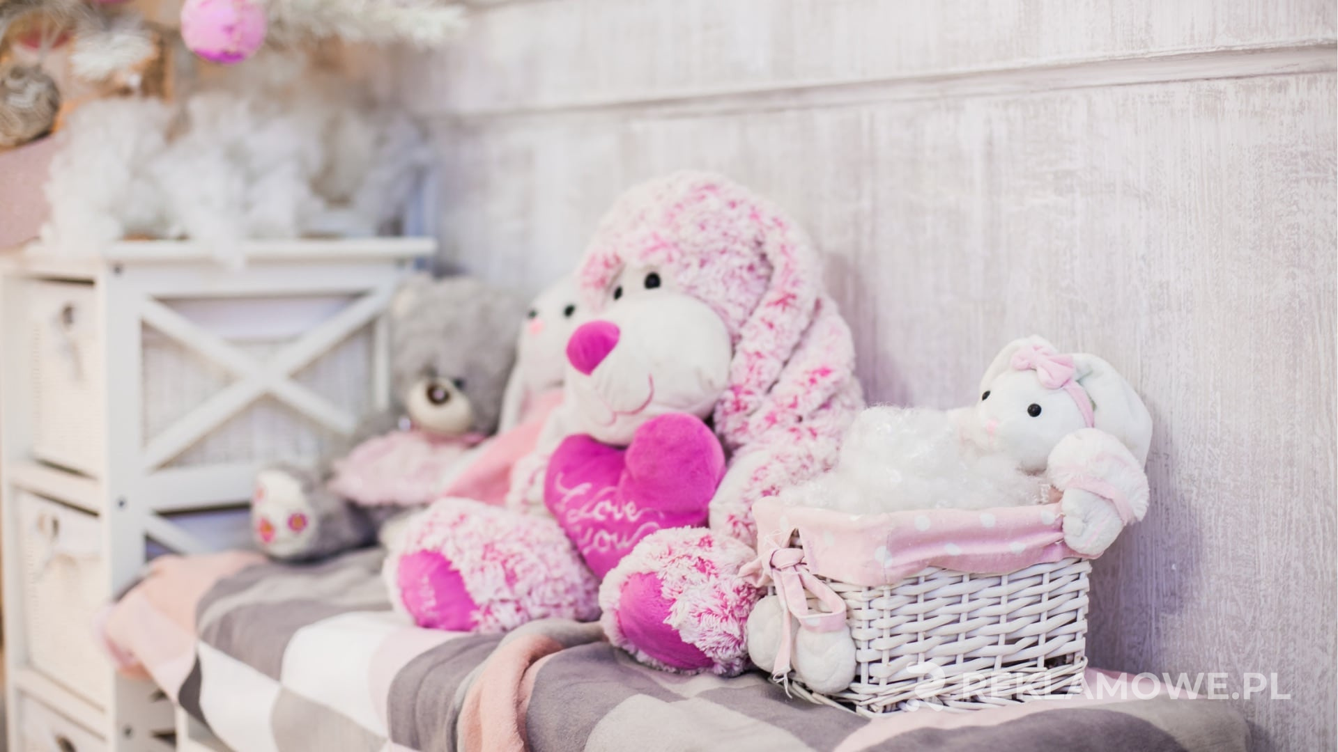 Maskotka reklamowa używana w kampanii marketingowej