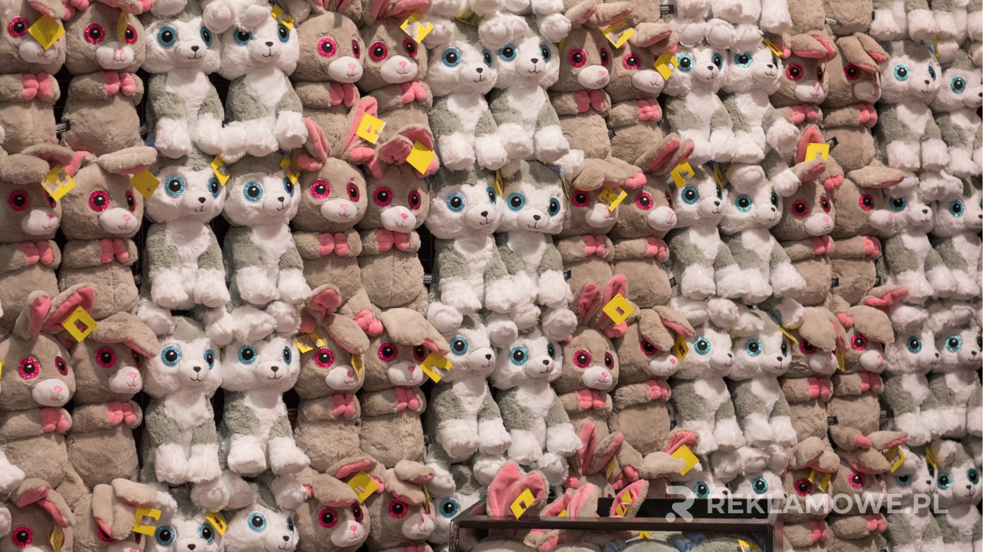 Zaprojektowana kreatywna maskotka reklamowa przyciągająca uwagę