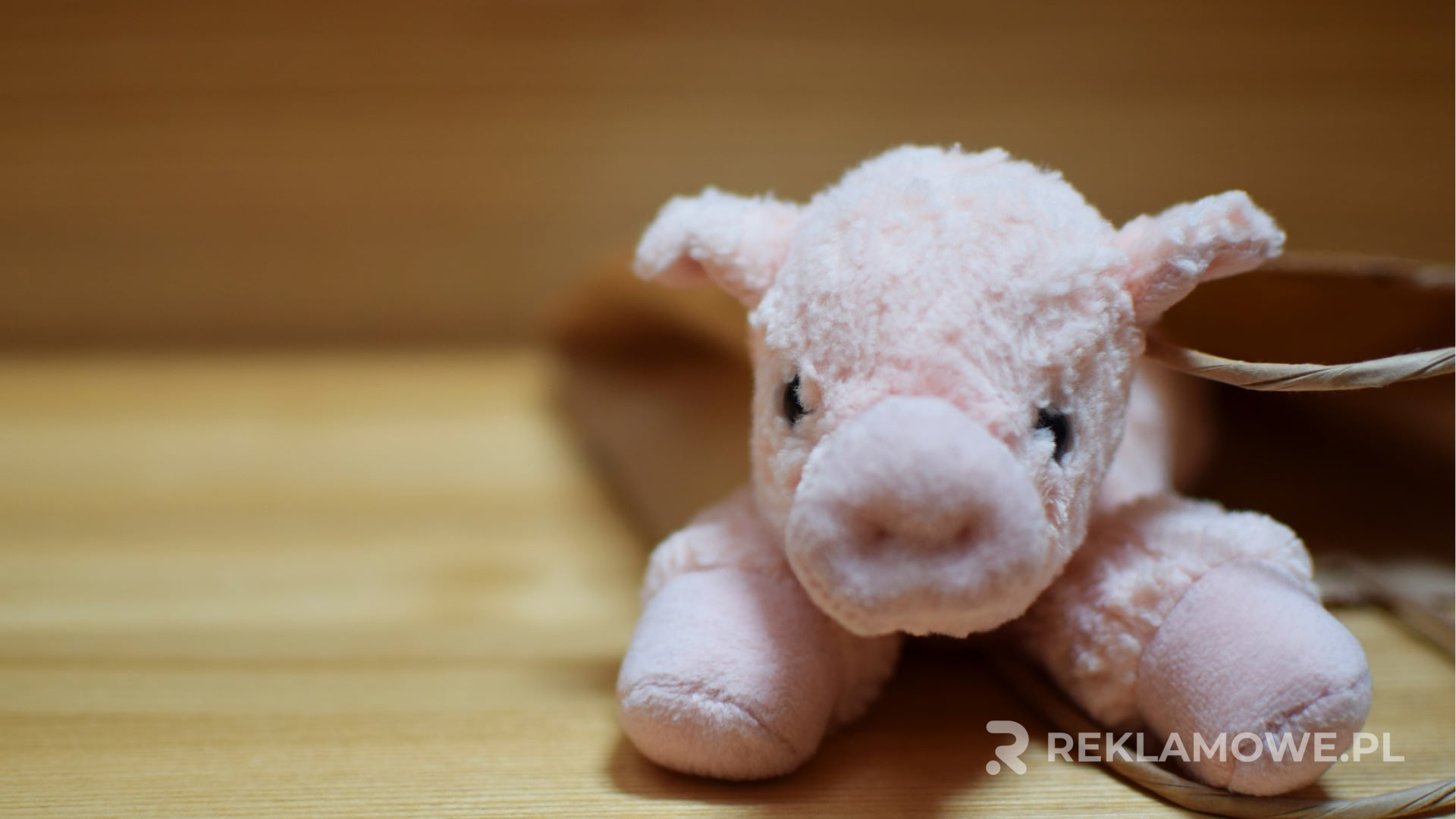 Maskotka reklamowa używana w kampanii marketingowej